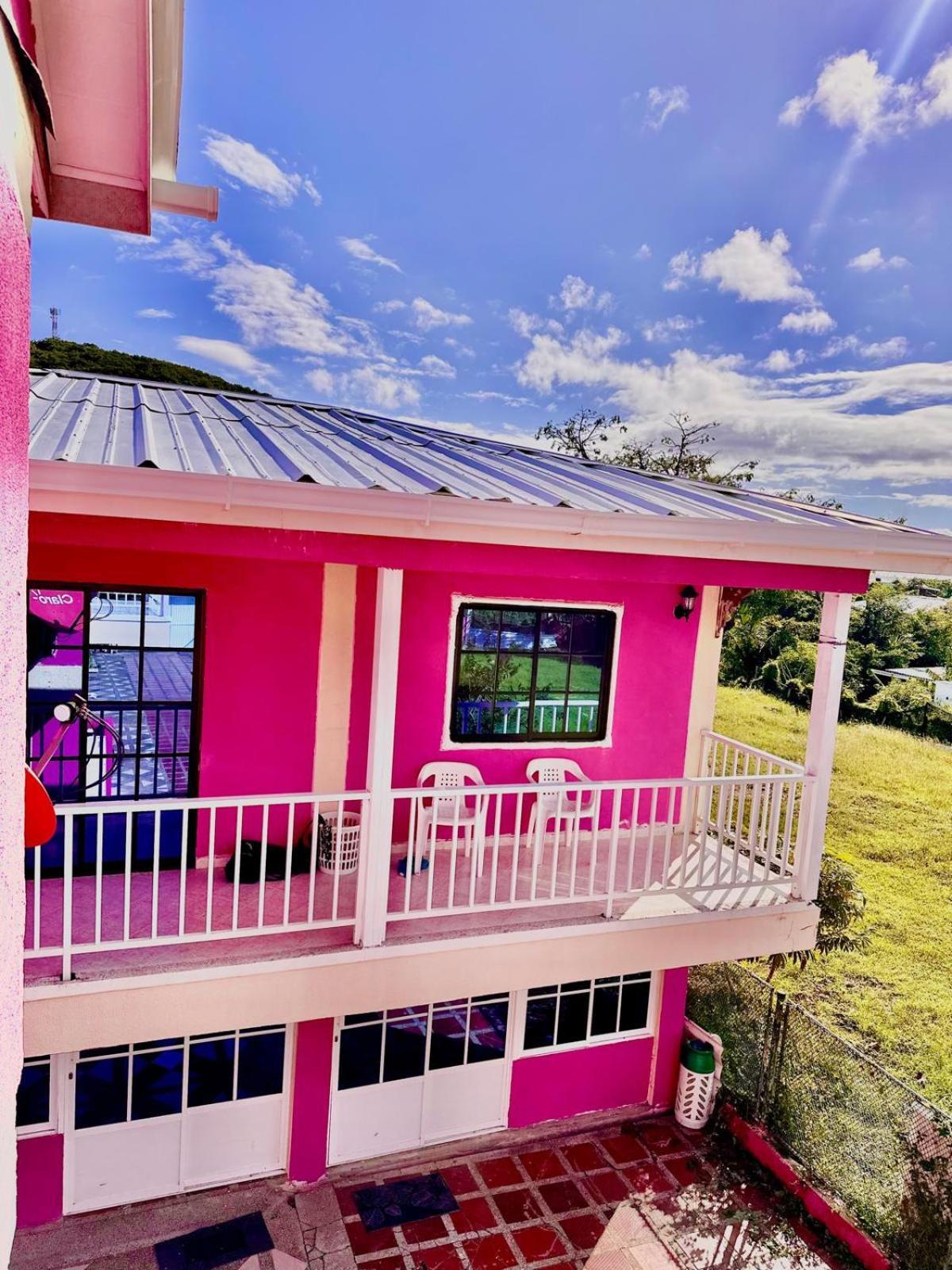 Posada Seven Colours Ocean Providencia  Exterior photo