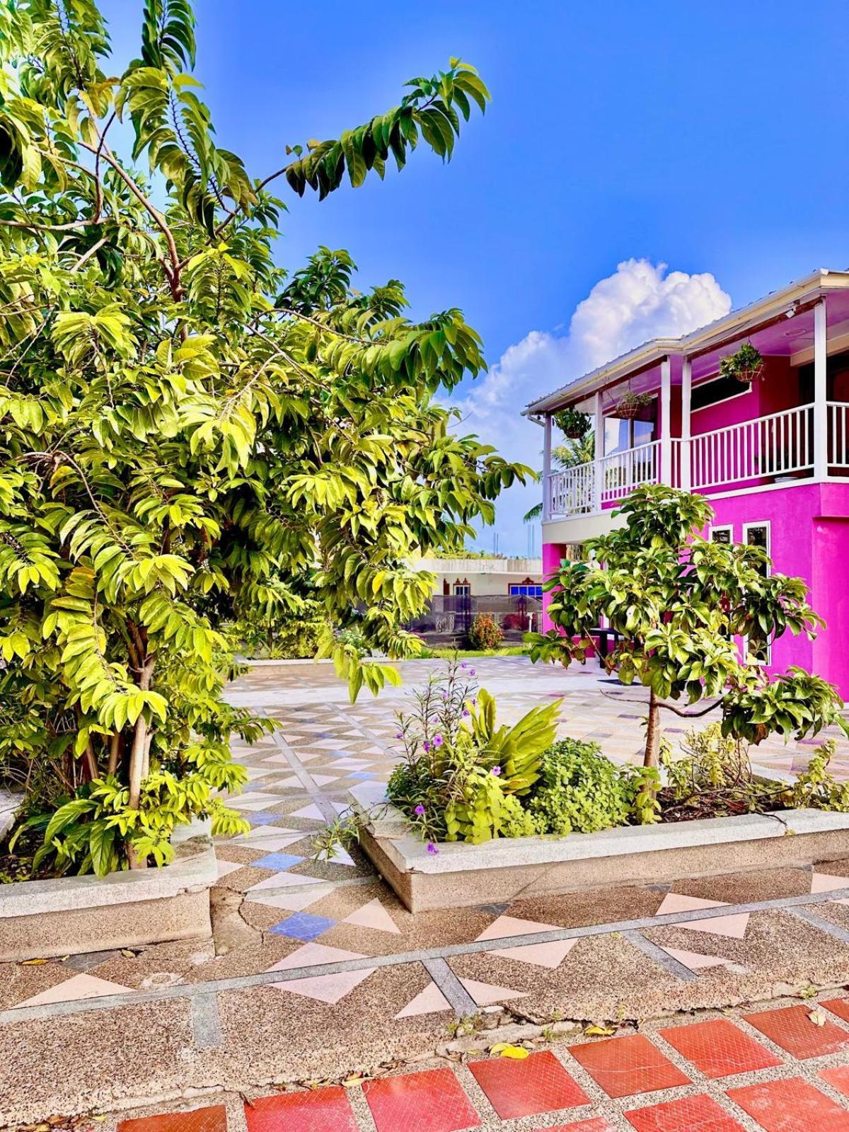 Posada Seven Colours Ocean Providencia  Exterior photo