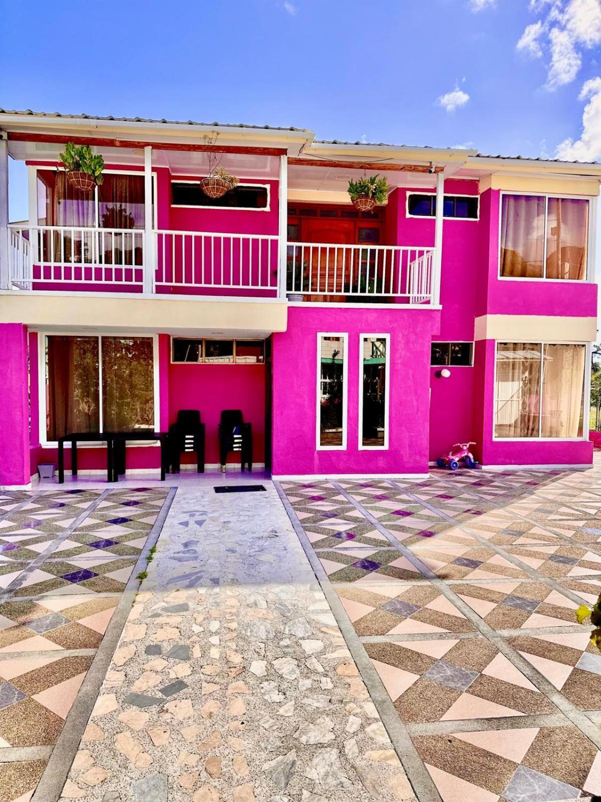 Posada Seven Colours Ocean Providencia  Exterior photo